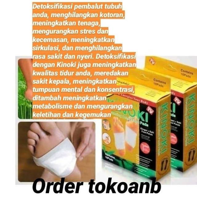 Jual Kinoki Gold Original Box Shopee Indonesia