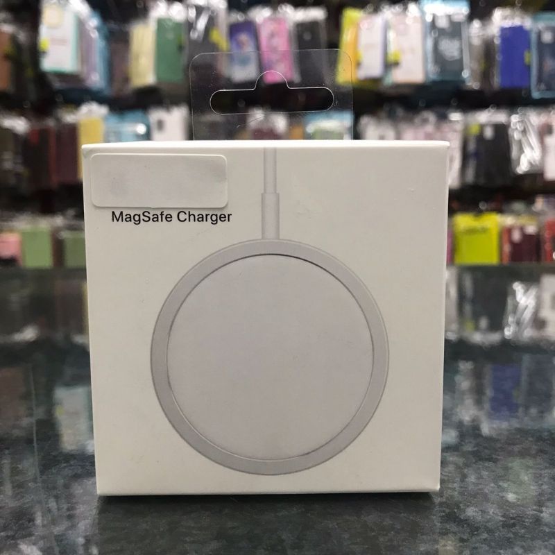 Jual Magnetic Wireless Charging Fast Charging Charger Iwatch Original