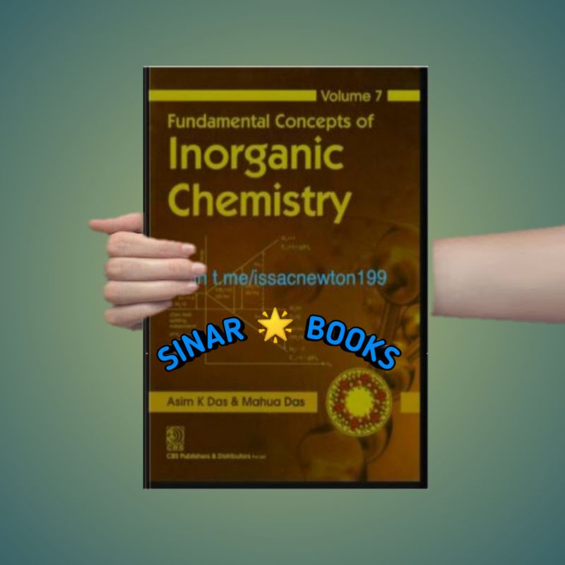 Jual Fundamental Concepts Of Inorganic Chemistry Volume Shopee