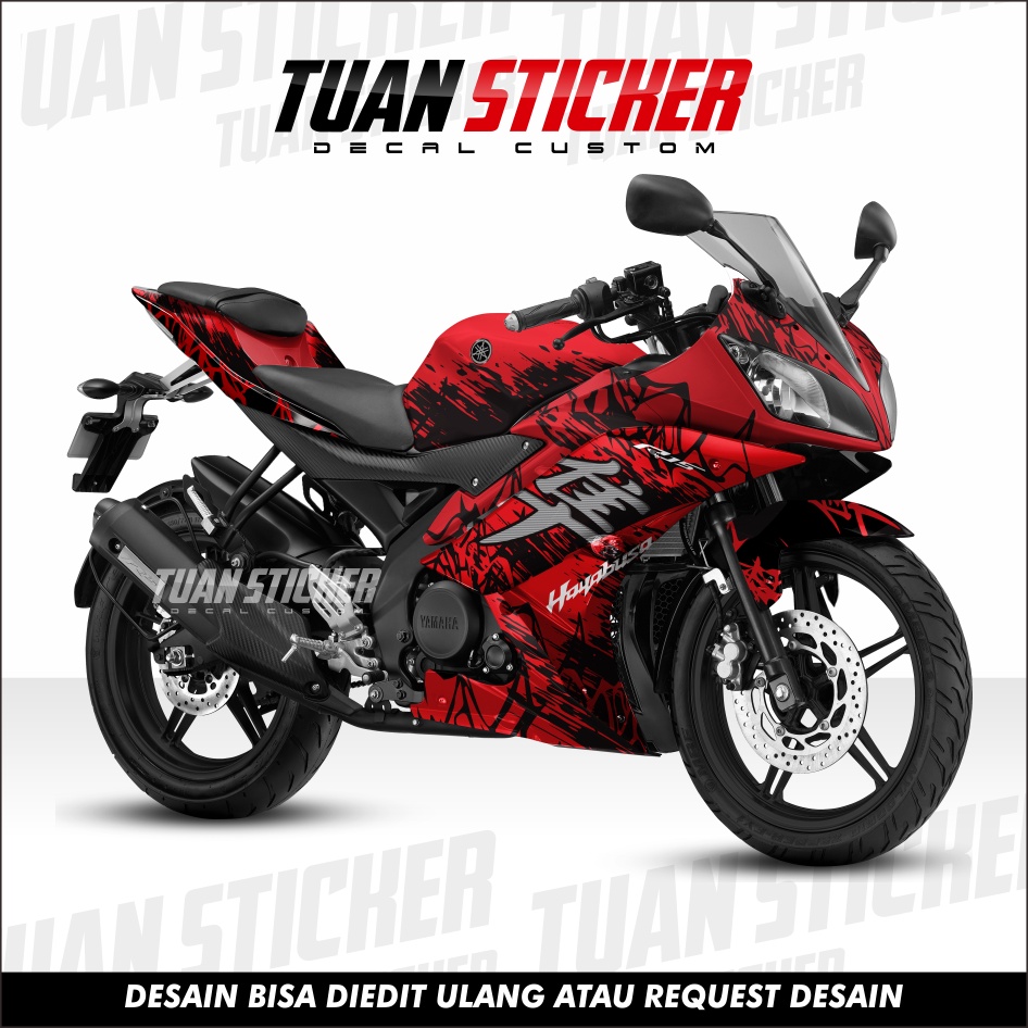 Jual Decal Sticker Yamaha R15 V2 Full Body Sticker Decal R15 V2 Full