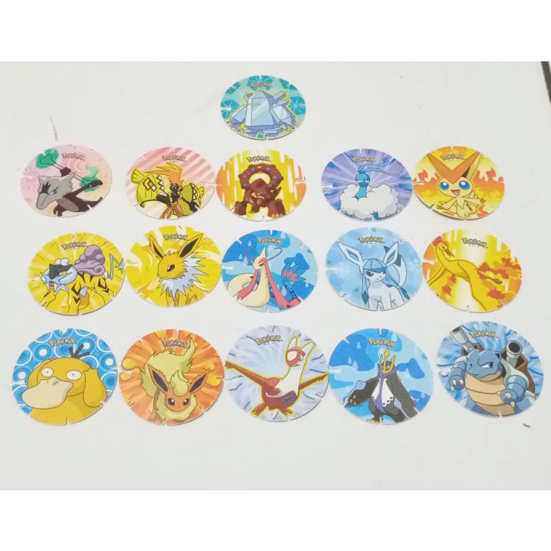 Jual Tazos Chiki Ball Pokemon Coin Shopee Indonesia