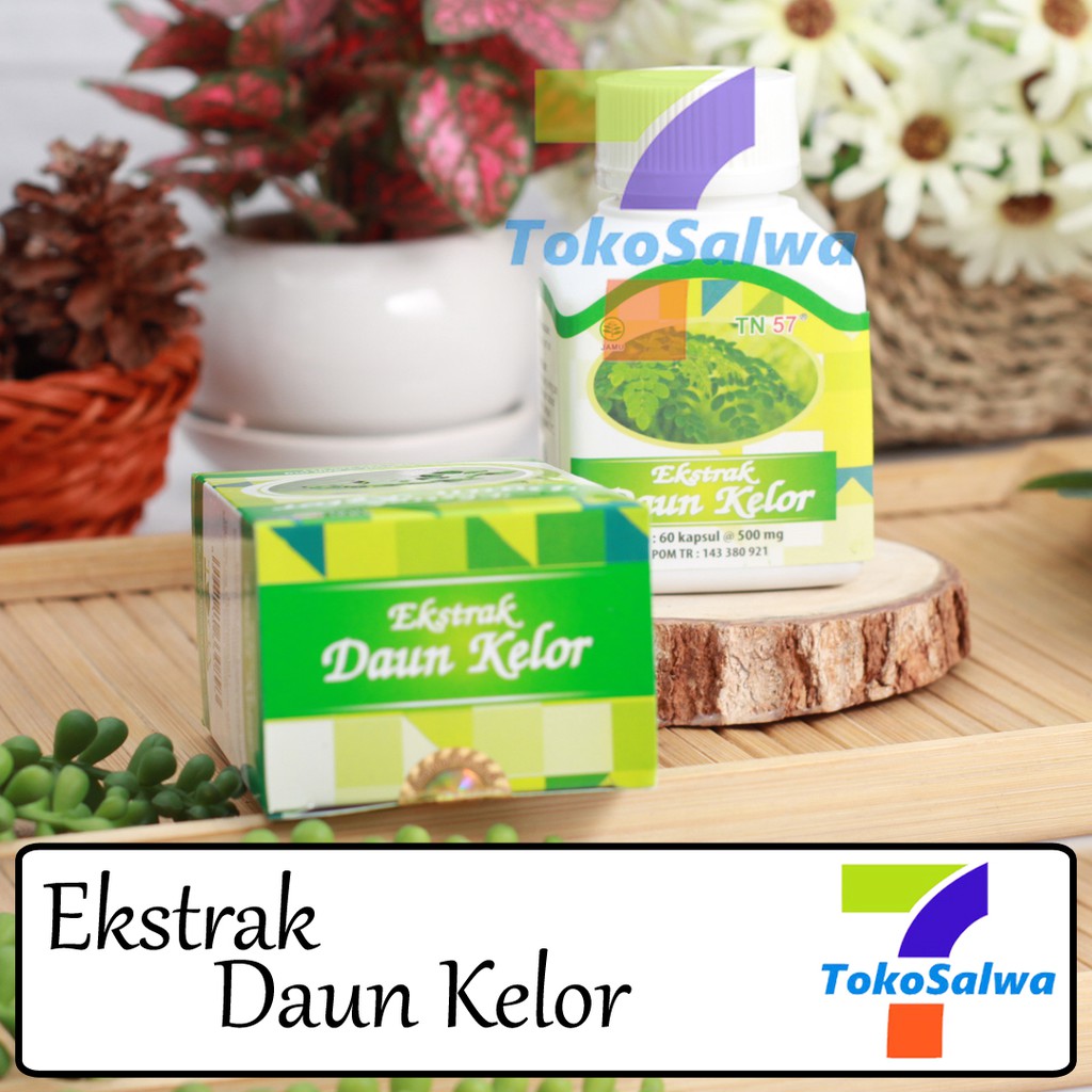 Jual Ekstrak Daun Kelor Kapsul Toga Nusantara Shopee Indonesia