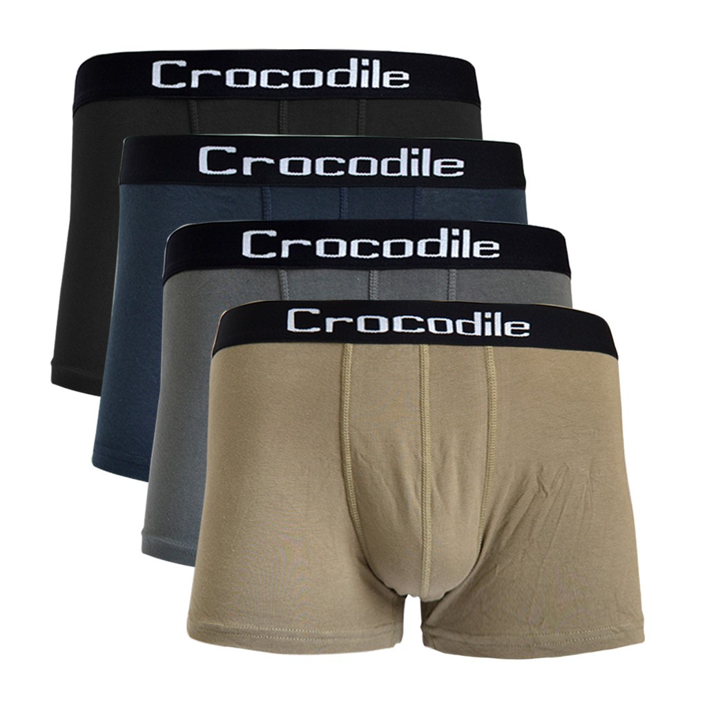 Jual Crocodile Celana Dalam Boxer Pria S M L Xl Xxl Xxxl Dus