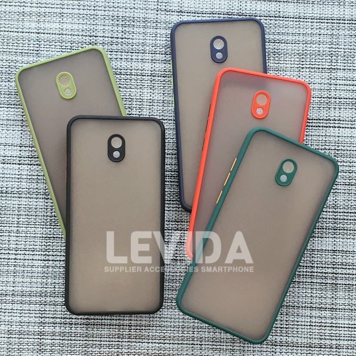 Jual Redmi A Dove Case Matte Transparan Slim Fuze Macaron Casing Redmi