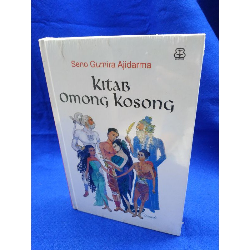 Jual BukuKitab Omong Kosong Seno Gumira Ajidarma Hard Cover Kondisi