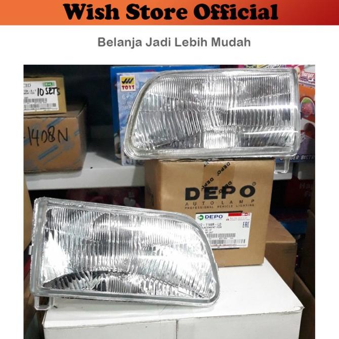 Jual Head Lamp Starko Starlet Kotak Ep Ep Lampu