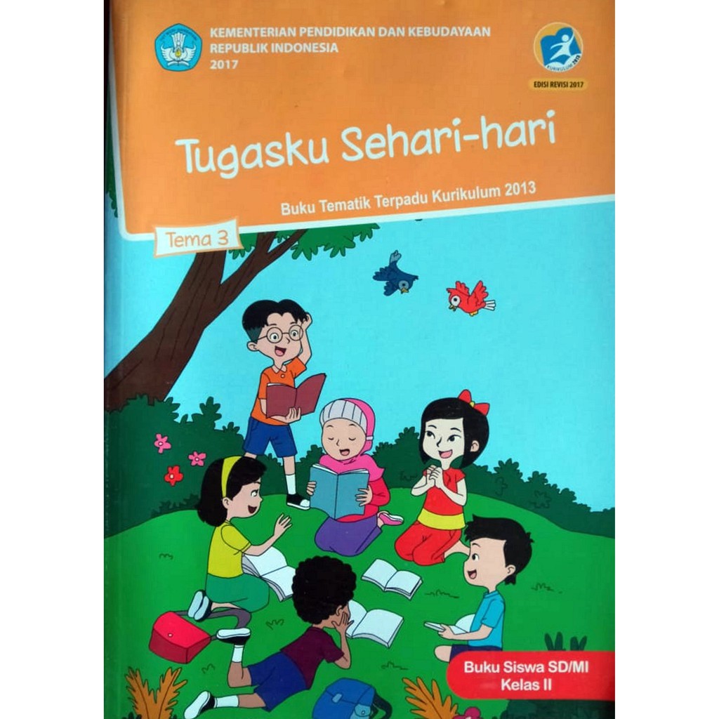 Jual Buku Tematik Sd Kelas Tema Tugasku Sehari Hari Shopee