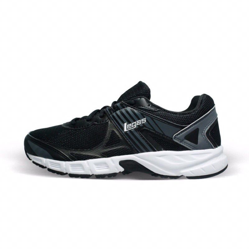 Jual Sepatu League Legas Hitam Pria Iron La M Running Shoes Pria