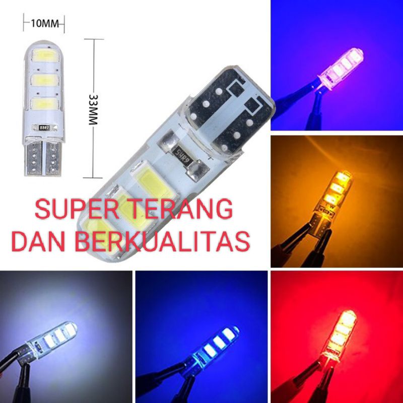 Jual Lampu Led Senja T Jelly Volt Motor Mobil Shopee Indonesia