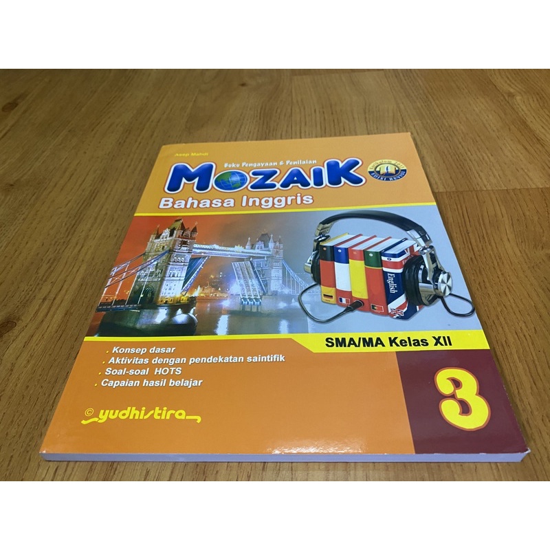 Jual Mozaik Bahasa Inggris Kelas XII 12 SMA K13 Revisi Shopee Indonesia