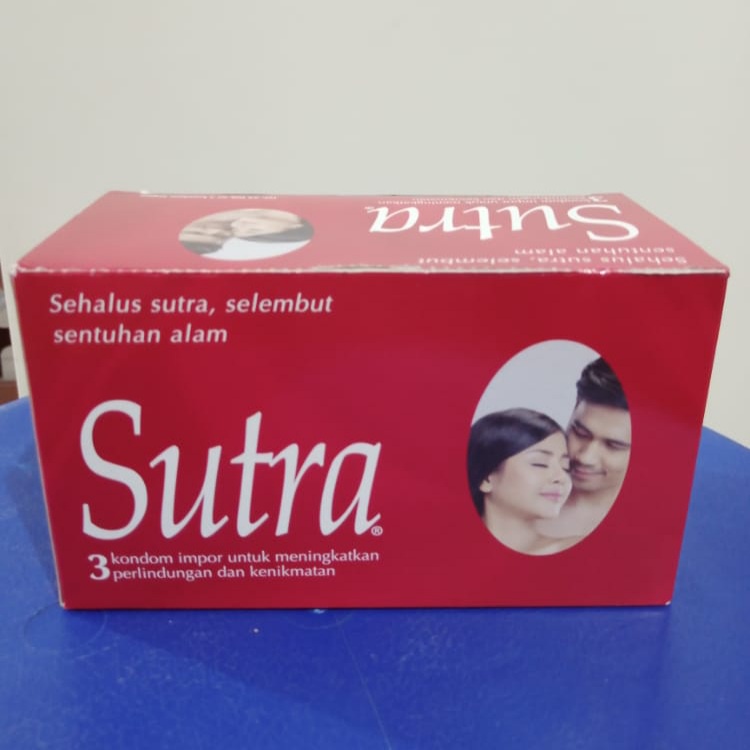 Jual Kondom Sutra 3 Merah 1 Box 24 Pcs Shopee Indonesia