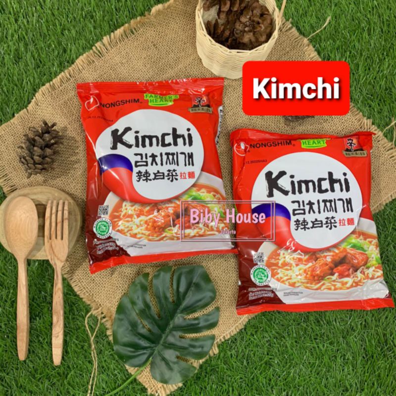 Jual Mie Nongshim Shin Ramyun Kimchi Udon Instant Noodle Korea Halal