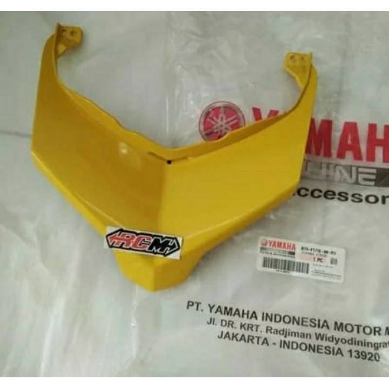 Jual Covertail Cover Tail Sambungan Body Yamaha Xmax Original Kuning