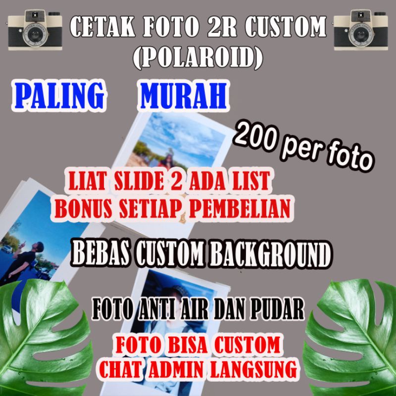 Jual Cetak Foto R Murah Foto R Murah R Custom Promo Cetak Foto Murah