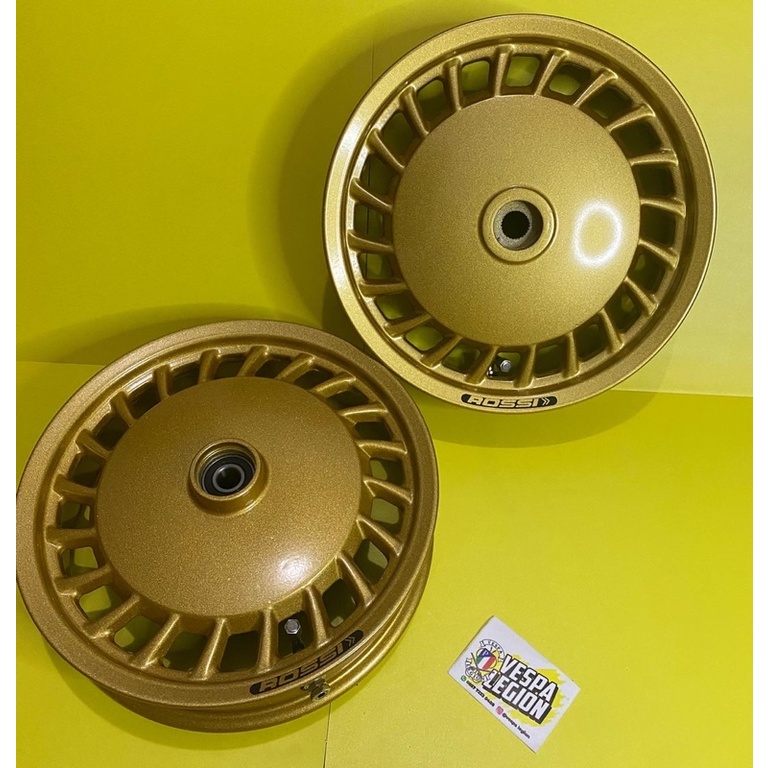 Jual Velg Tubbeles Vespa Vrossi Model Veloce Ring 10 Px Series Shopee