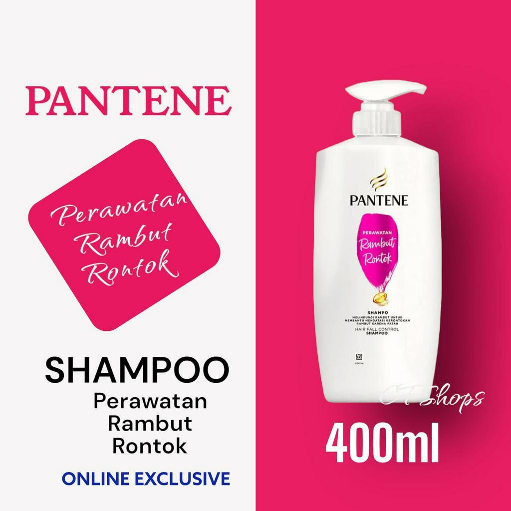 Jual Pantene Shampoo Hair Fall Control Ml Shopee Indonesia