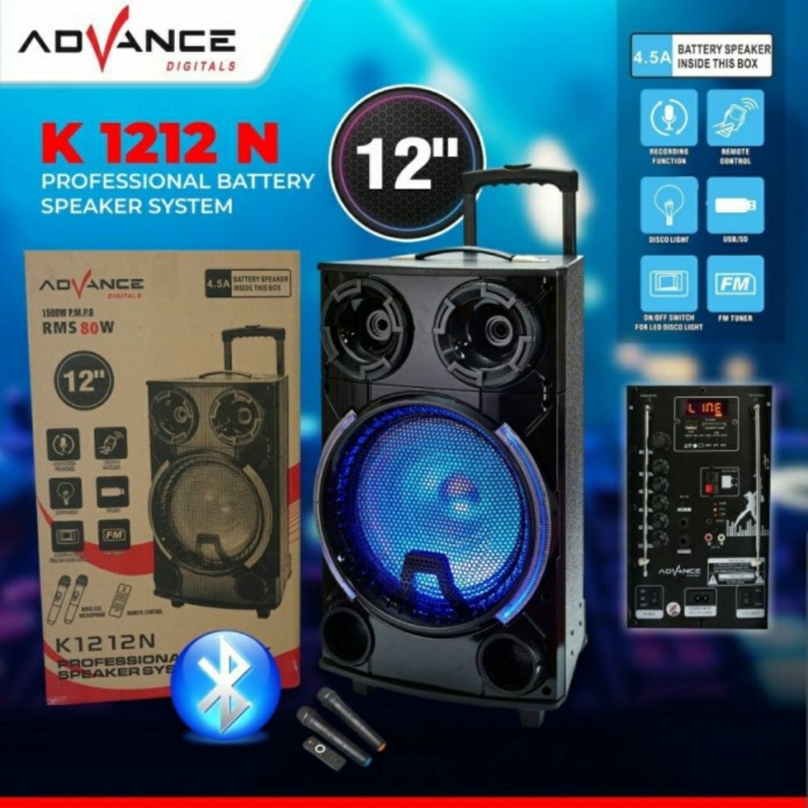 Jual Speaker Meeting Portable Advance K N Speaker Aktif Bluetooth