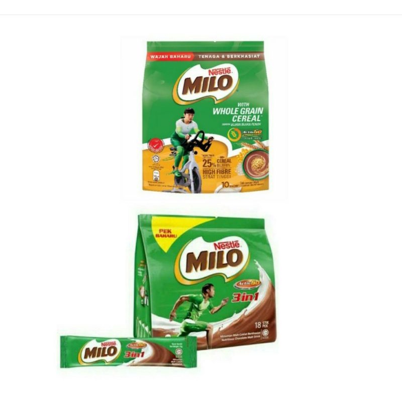 Jual Milo In Malaysia Milo Whole Grain Cereal Shopee Indonesia