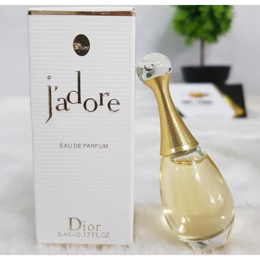 Jual Miniatur Jadore Edp Ml Shopee Indonesia