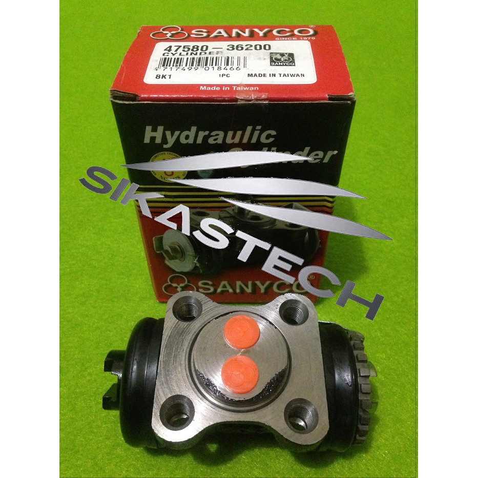 Jual WHEEL BRAKE CYLINDER MASTER REM BELAKANG KIRI BAWAH TOYOTA DYNA