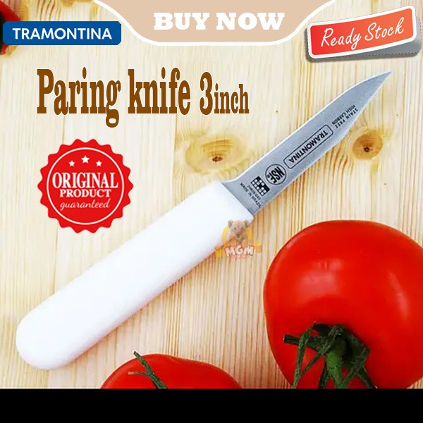 Jual Made In Brazil Tramontina Pairing Knife In Sayur Pisau Buah