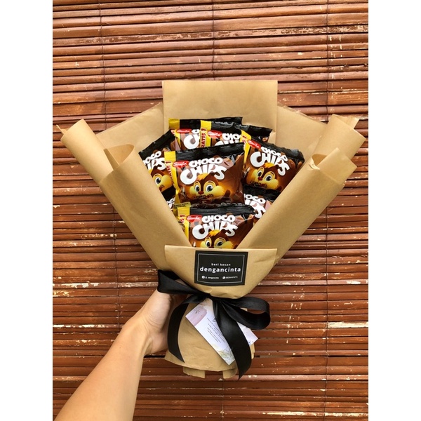 Jual Buket Snack Bucket Jajan Bouquet Makanan Snack Wisuda Hadiah Ulang