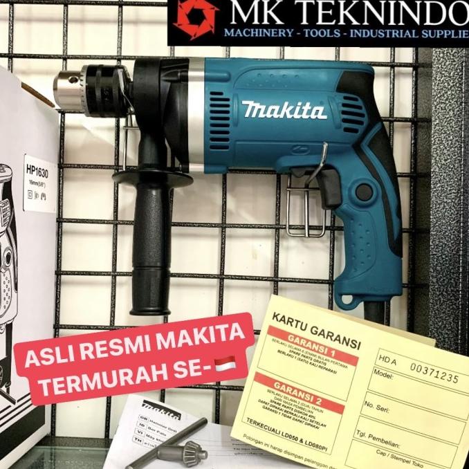 Jual Makita Hp Mesin Bor Tembok Kayu Besi Rotary Hammer Drill Hp