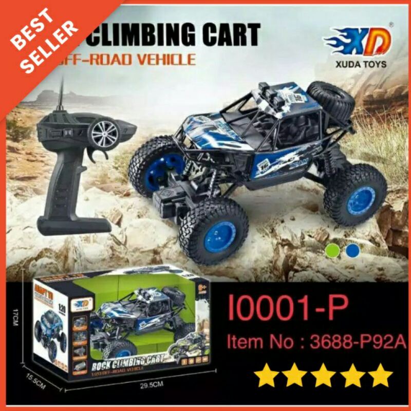 Jual MOBIL RC OFFROAD ROCK CRAWLER OFFROAD CILIMBING CART Shopee