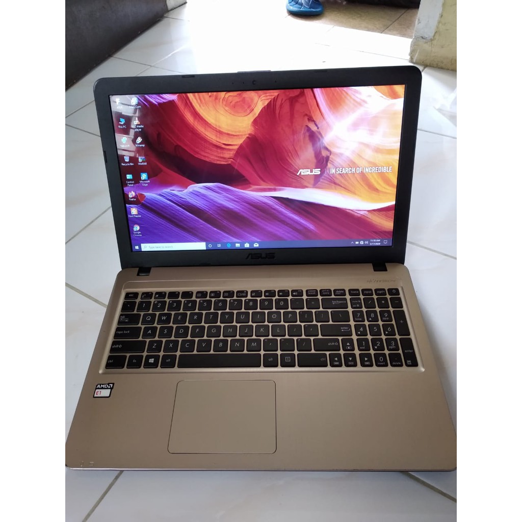 Jual Asus X540YA AMD E1 7010 2GB 500GB Win10 Shopee Indonesia