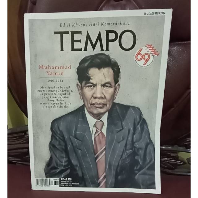 Jual Majalah Tempo Edisi Khusus Hari Kemerdekaan Tahun 2014 Shopee