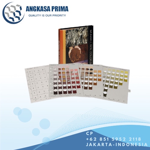 Jual Munsell Soil Color Charts By X Rite Shopee Indonesia