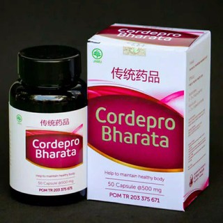 Jual Promo Cordepro Bharata Asli Obat Paru Paru Obat Lambung Obat