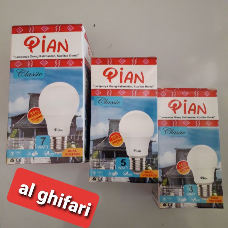 Jual Lampu LED PIAN Lampu Nya Orang Kalimantan Classic Shopee Indonesia