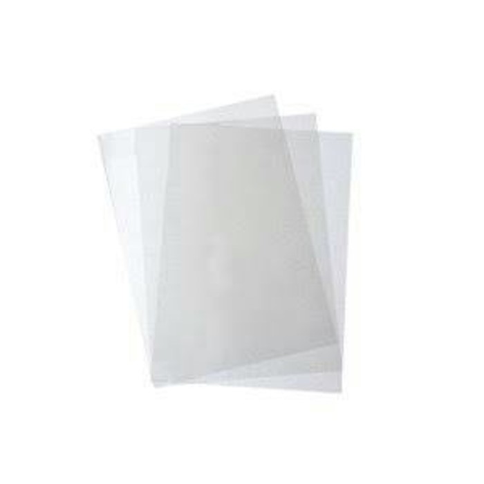 Jual Plastik Mika Film Untuk Cover Ukuran Folio Isi 100 Lembar Shopee