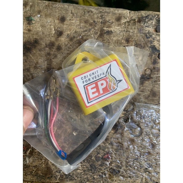 Jual Mickro Mikro Micro Komputer Pengapian Cdi Vespa Excel Pxe Strada