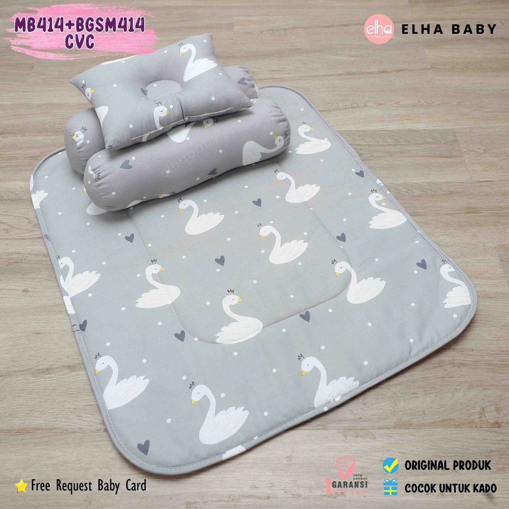 Jual Elhababy MBG CVC Perlak Bayi Set Matras Alas Ompol Bayi Waterproof