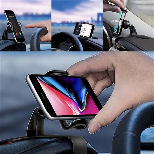 Jual Phone Holder Jepit Dashboard Spedometer Mobil Shopee Indonesia