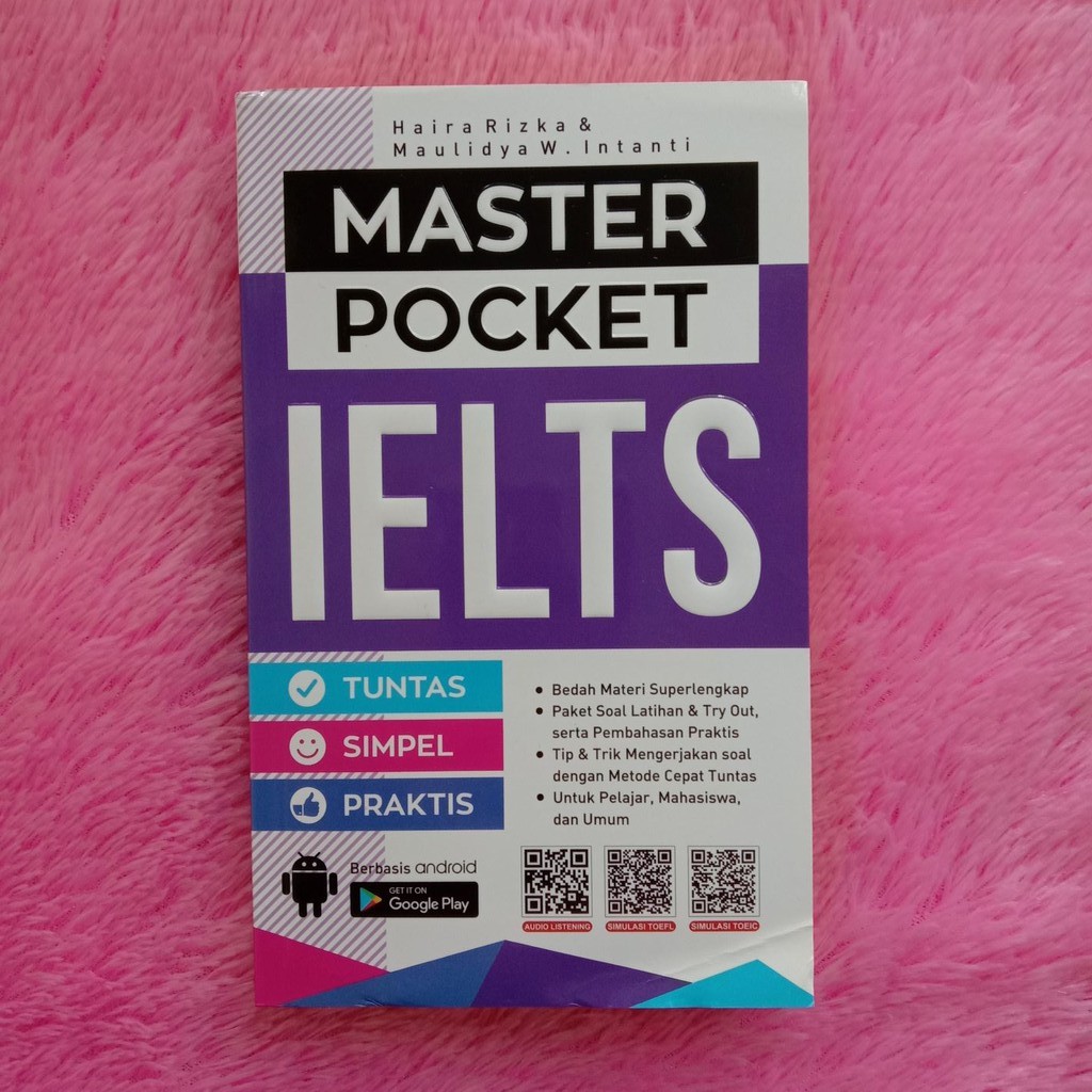 Jual Ori Buku Ielts Grammar Conversation Toeic Toefl Master