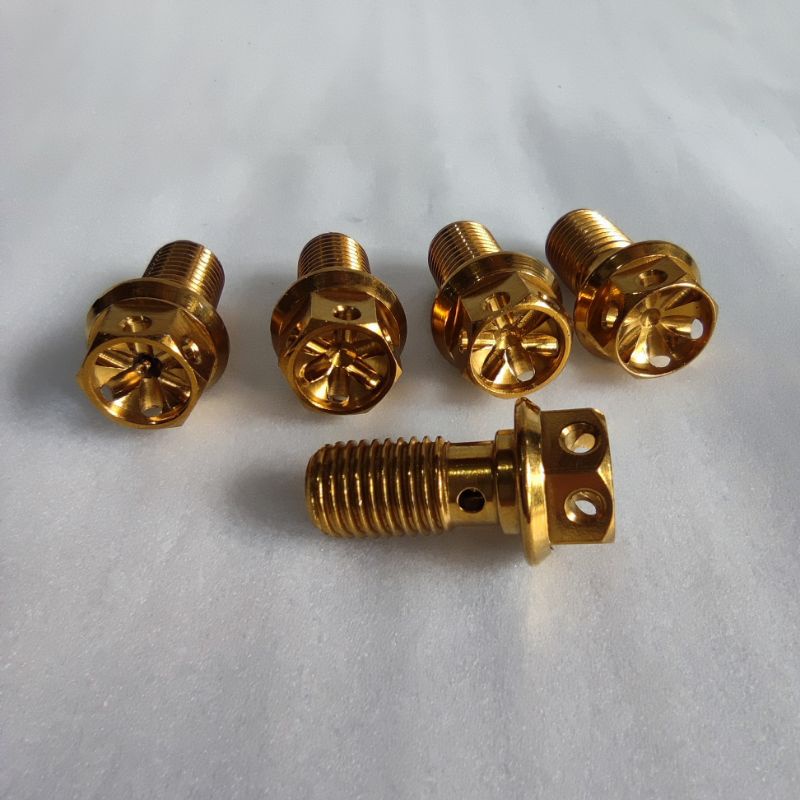 Jual Baut Probolt Flower Baut Kaliper Drat Kasar Baut Probolt Selang