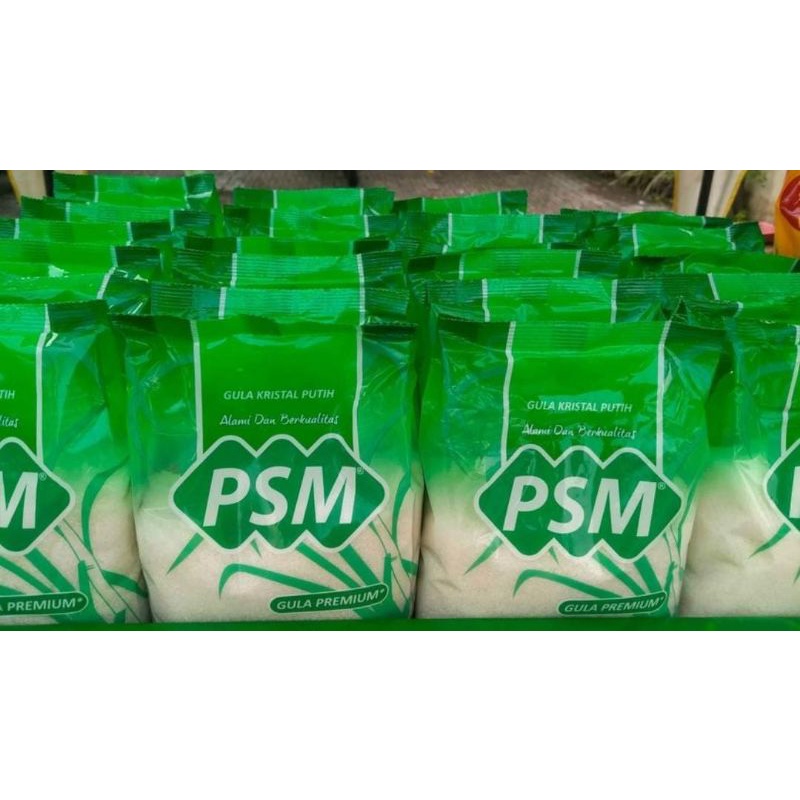 Jual GULA KRISTAL PUTIH PSM 1 KG Shopee Indonesia