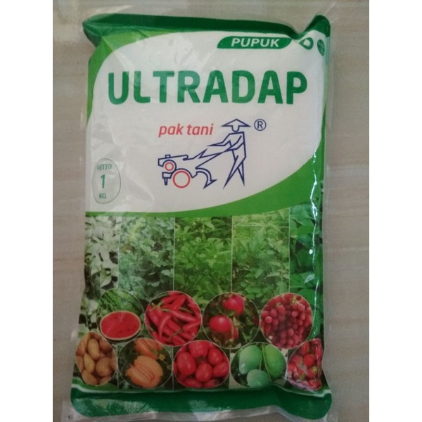 Jual Pupuk Ultradap Pak Tani 1kg Akar Dan Batang Shopee Indonesia