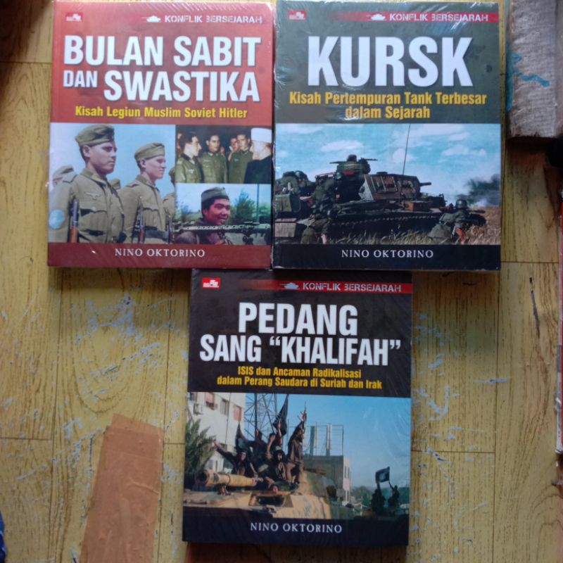 Jual Paket 3 Buku Konflik Bersejarah Original Shopee Indonesia