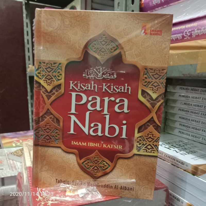 Jual Kisah Para Nabi Imam Ibnu Katsir Tahqiq Syaikh Al Albani Shopee