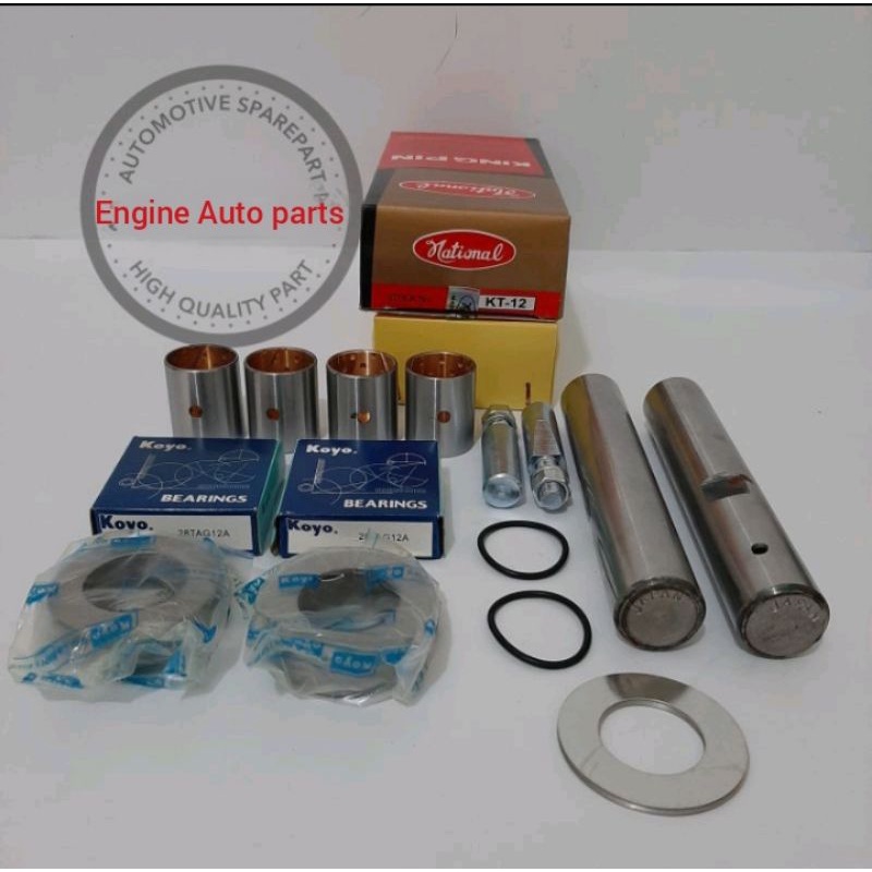 Jual KING PEN SET KING PIN KIT DYNA HT125 HINO DUTRO HT130 NATIONAL