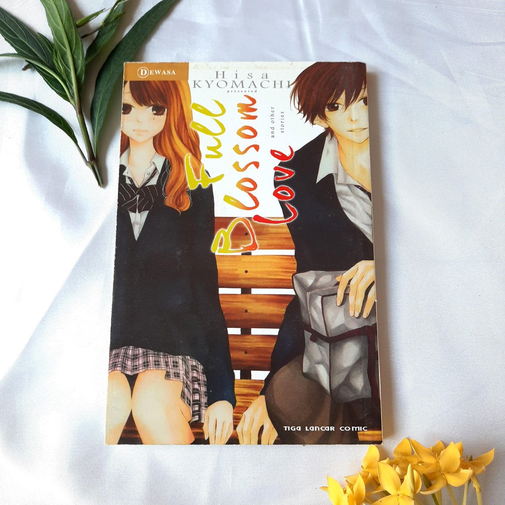 Jual Full Blossom Love Hisa Kyomachi One Shot Komik Jepang Shoujo