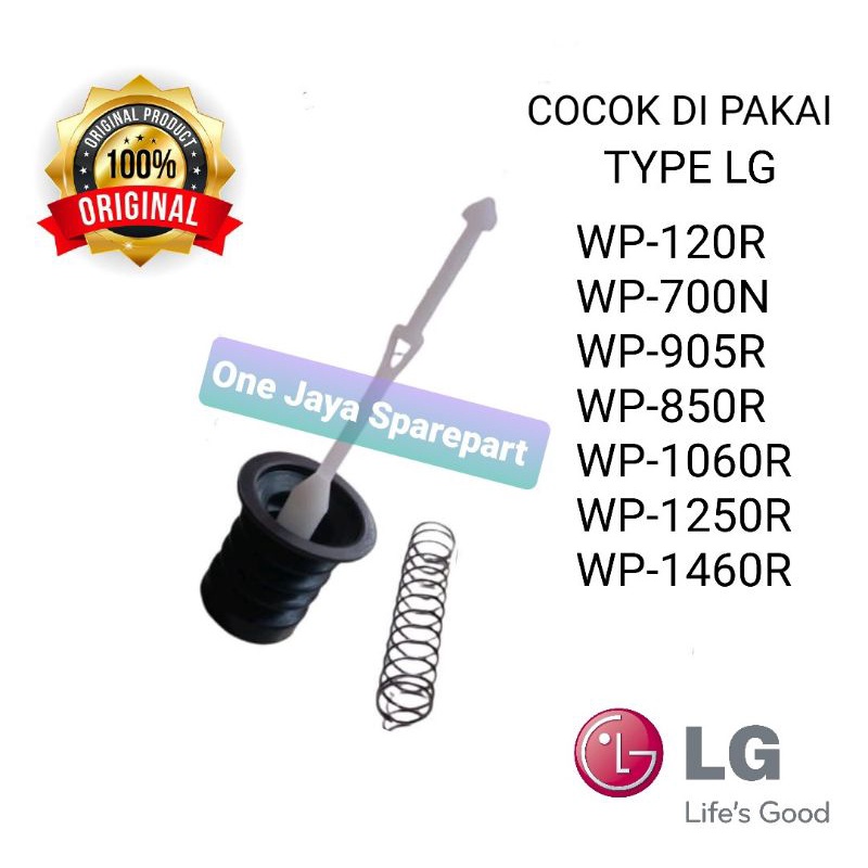 Jual Karet Seal Sil Pembuangan Mesin Cuci LG 2 Tabung 1 Set Shopee