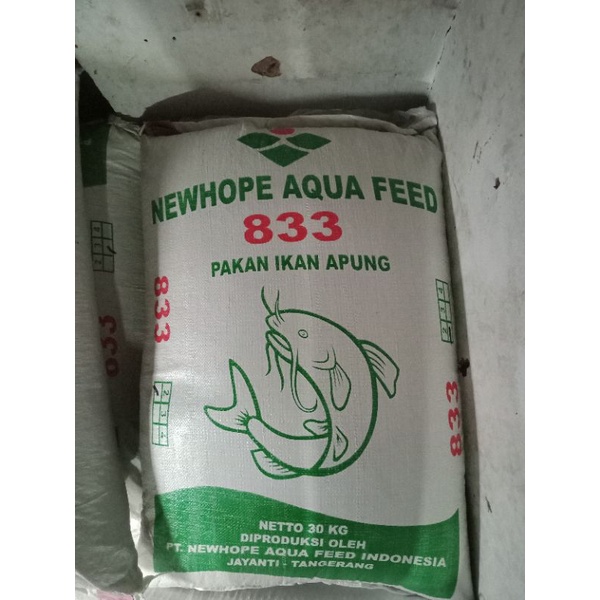 Jual Pakan Pelet Ikan Lele Jenis Apung New Hope Repack Kg