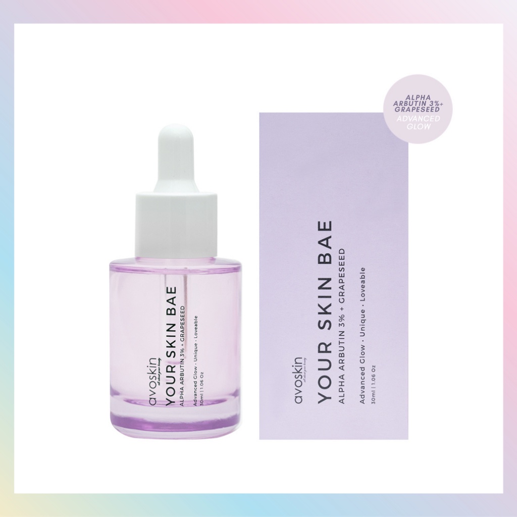 Jual AVOSKIN Your Skin Bae YSB Serum 30ml Toner 100ml Niacinamide