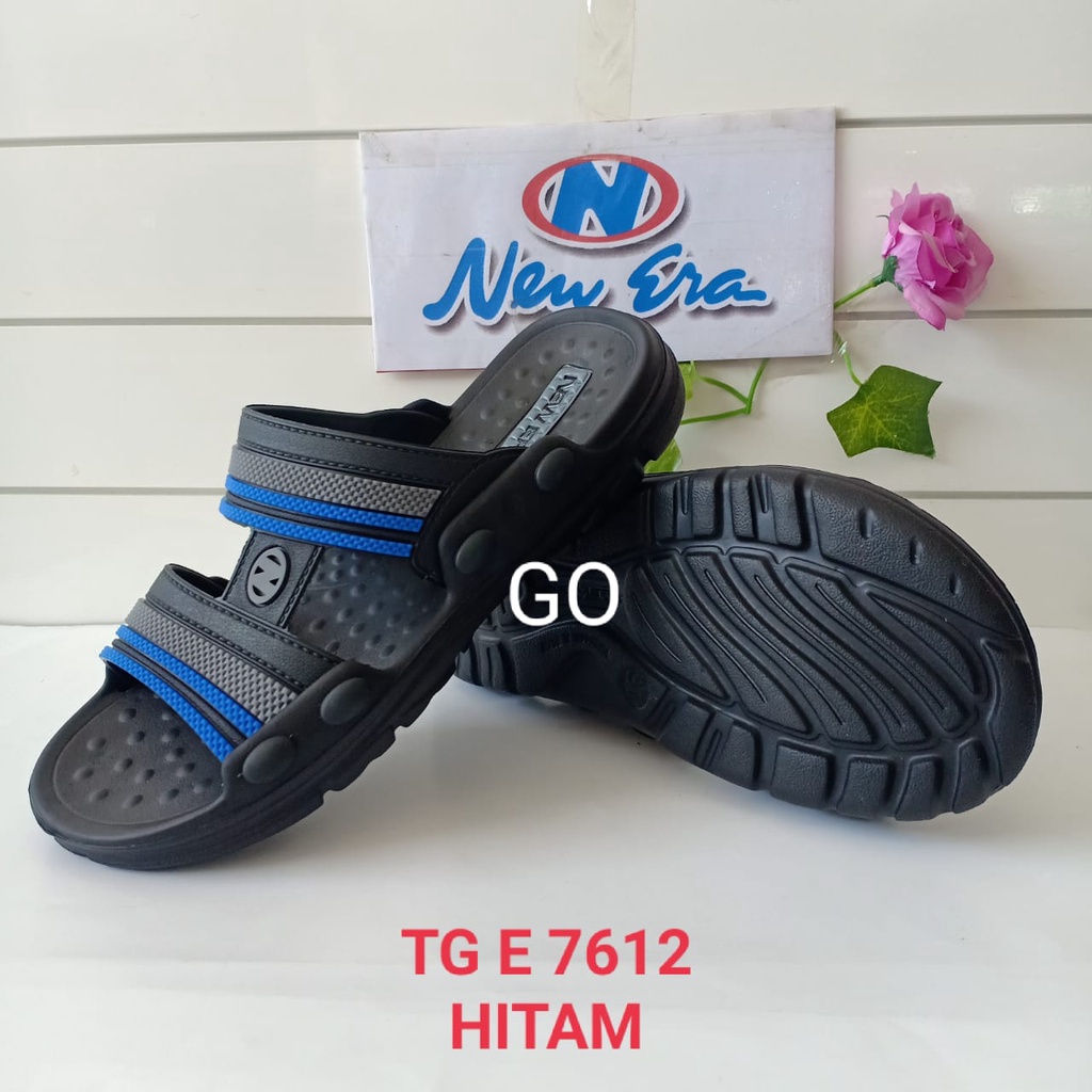 Jual Gos New Era Tg E Sandal Selop Karet Pria Dewasa Anti Slip