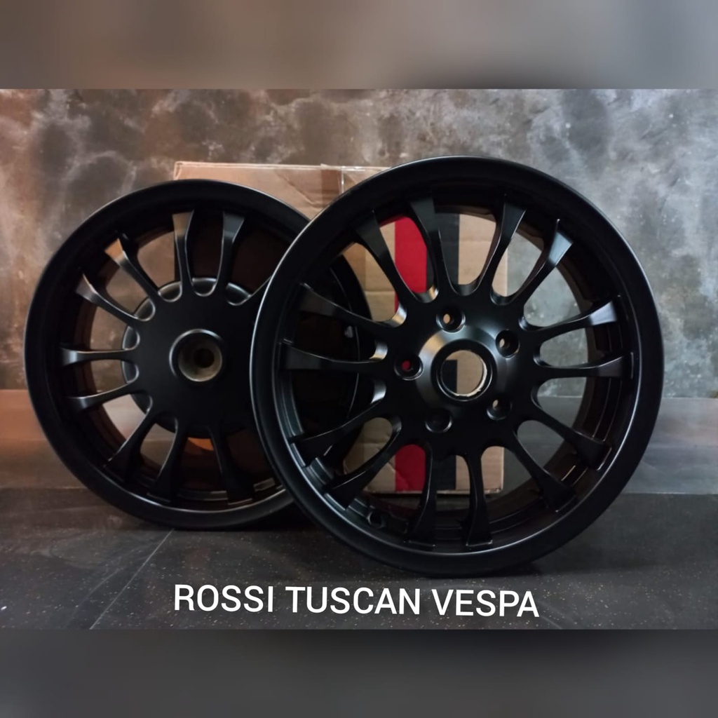 Jual Velg V Rossi Venom Tuscan Vespa Sprint Primavera GTS Ring 12